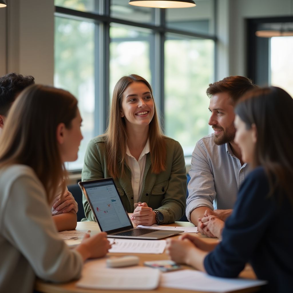 Financial community discussions