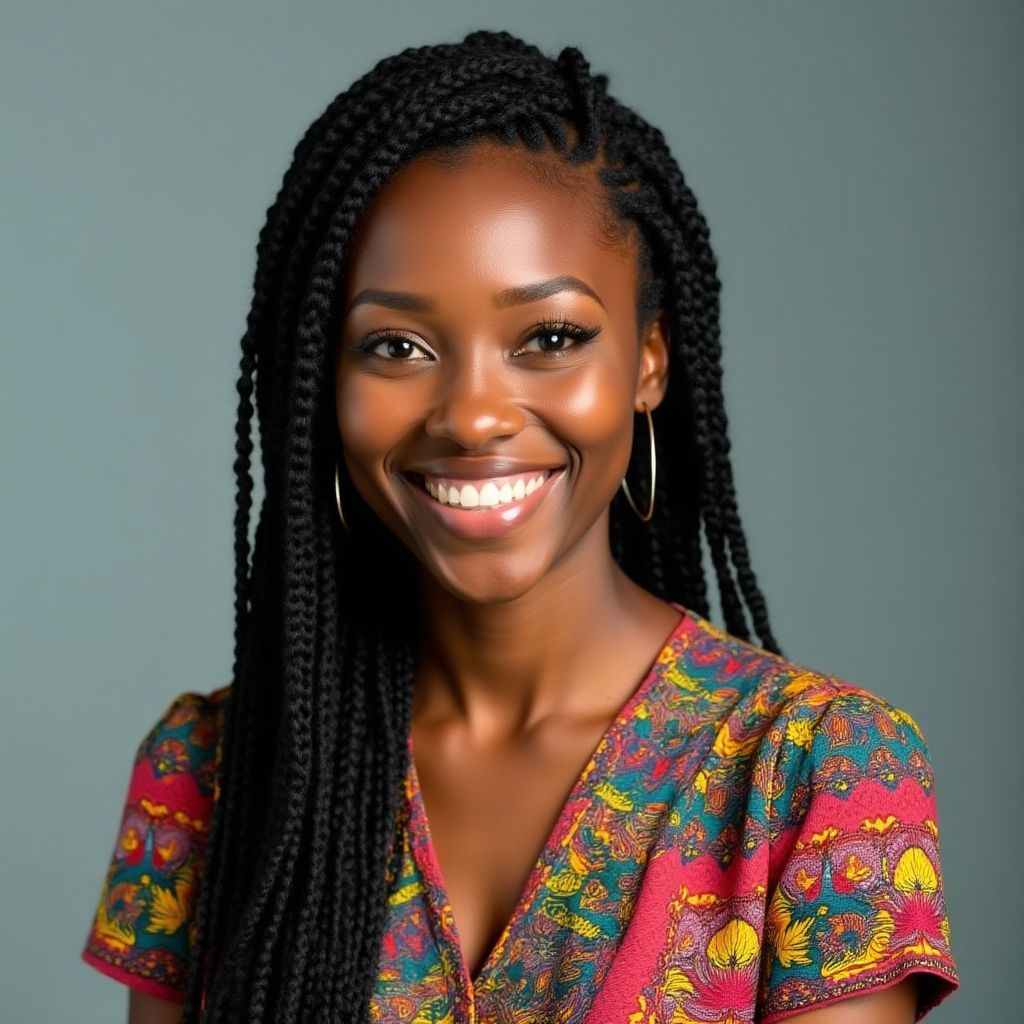 Olivia Sarfo - Co-Founder & Community Relations Director