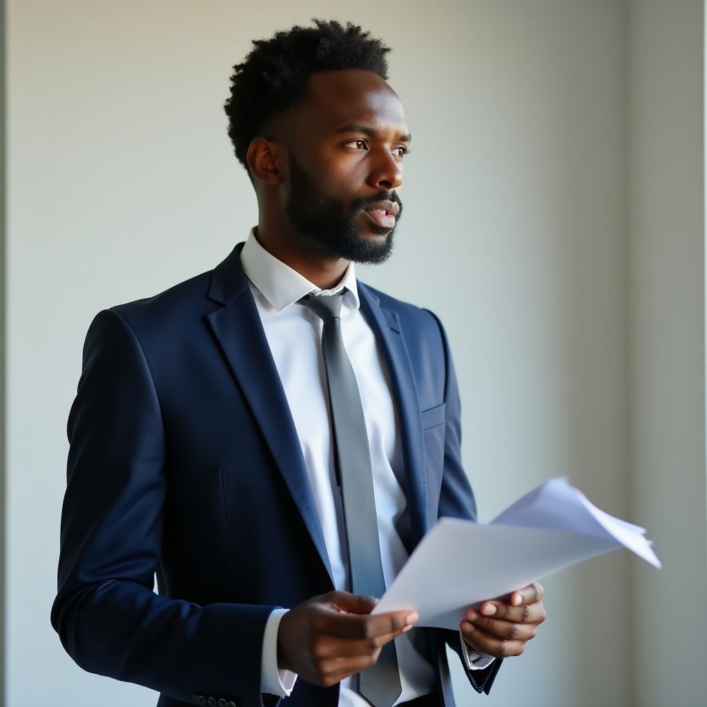 David Osei - Budget Planning Specialist