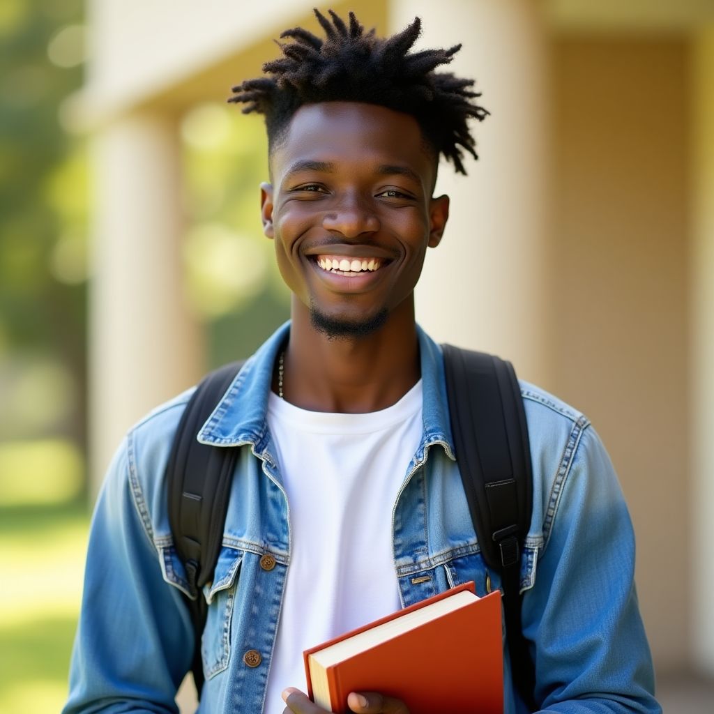 Kwame Asante - University Student