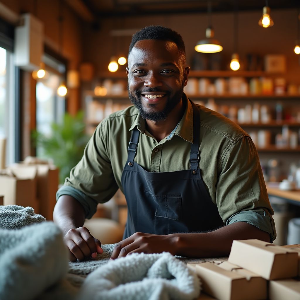 Emmanuel Tetteh - Small Business Owner